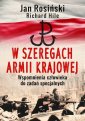 okładka książki - W szeregach Armii Krajowej