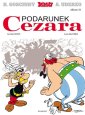 okładka książki - Asteriks. Podarunek Cezara. Tom