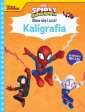 okładka książki - Baw się i ucz! Kaligrafia. Marvel