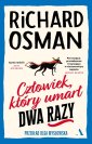 okładka książki - Człowiek, który umarł dwa razy