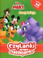 okładka książki - Disney Junior Miki Nowy kolega