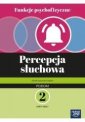 okładka książki - Funkcje psychofizyczne. Percepcja