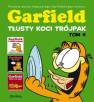 okładka książki - Garfield T.4 Tłusty koci trójpak