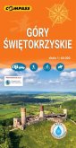 okładka książki - Góry Świętokrzyskie mapa laminowana