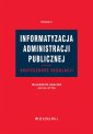 okładka książki - Informatyzacja administracji publicznej.