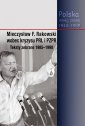 okładka książki - Mieczysław F. Rakowski wobec kryzysu