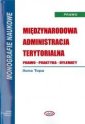 okładka książki - Międzynarodowa administracja terytorialna.