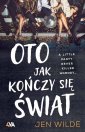 okładka książki - Oto jak kończy się świat