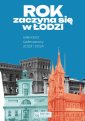 okładka książki - Rok zaczyna się w Łodzi - Kalendarz