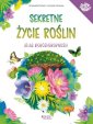 okładka książki - Sekretne życie roślin Atlas bioróżnorodności