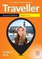 okładka podręcznika - Traveller 2nd ed Beginners SB