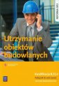 okładka podręcznika - Utrzymanie obiektów budowlanych.