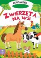 okładka książki - Wykrojnik zwierzeta na wsi