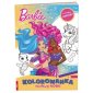 okładka książki - Barbie Dreamtopia. Kolorowanka