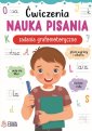 okładka książki - Ćwiczenia. Nauka pisania. Zadania