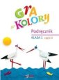 okładka podręcznika - Gra w kolory SP 1 Podręcznik cz.