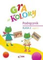 okładka podręcznika - Gra w kolory SP 2 Podręcznik cz.