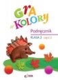 okładka podręcznika - Gra w kolory SP 2 Podręcznik cz.