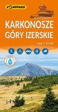 okładka książki - Karkonosze, Góry Izerskie wersja