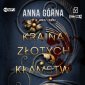 pudełko audiobooku - Kraina złotych kłamstw