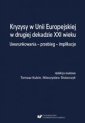 okładka książki - Kryzysy w Unii Europejskiej w drugiej