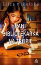 okładka książki - Pani bibliotekarka na tropie