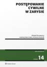 okładka książki - Postępowanie cywilne w zarysie