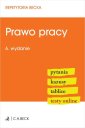 okładka książki - Prawo pracy. Pytania. Kazusy. Tablice.