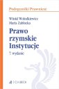 okładka książki - Prawo rzymskie. Instytucje