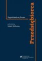 okładka książki - Przedsiębiorca. Zagadnienia wybrane