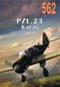 okładka książki - PZL. 23 Karaś nr 562