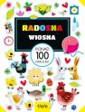 okładka książki - Radosna wiosna. Ponad 100 naklejek.