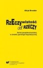 okładka książki - Rzeczywistość od rzeczy. Serial