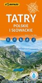 okładka książki - Tatry Polskie i Słowackie mapa