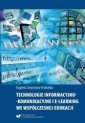 okładka książki - Technologie informacyjno-komunikacyjne