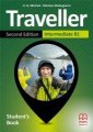 okładka podręcznika - Traveller 2nd ed Intermediate B1