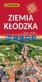 okładka książki - Ziemia Kłodzka mapa turystyczna