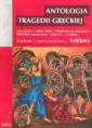 okładka podręcznika - Antologia tragedii greckiej. Lektura