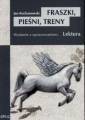 okładka podręcznika - Fraszki. Pieśni. Treny. Lektura.