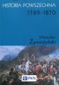 okładka książki - Historia powszechna 1789-1870