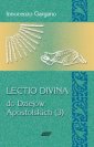 okładka książki - Lectio divina do Dziejów Apostolskich