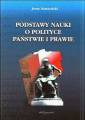 okładka książki - Podstawy nauki o polityce, państwie