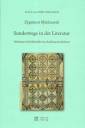 okładka książki - Sonderwege in der Literatur. Schweizer