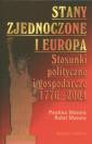 okładka książki - Stany Zjednoczone i Europa. Stosunki