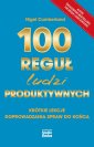 okładka książki - 100 reguł ludzi produktywnych.