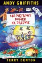 okładka książki - 143-piętrowy domek na drzewie