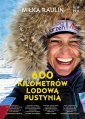 okładka książki - 600 kilometrów lodową pustynią