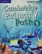 okładka podręcznika - Cambridge Primary Path 5 Students