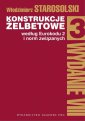 okładka książki - Konstrukcje żelbetowe według Eurokodu