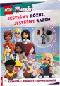 okładka książki - LEGO Friends Jesteśmy różni, jesteśmy